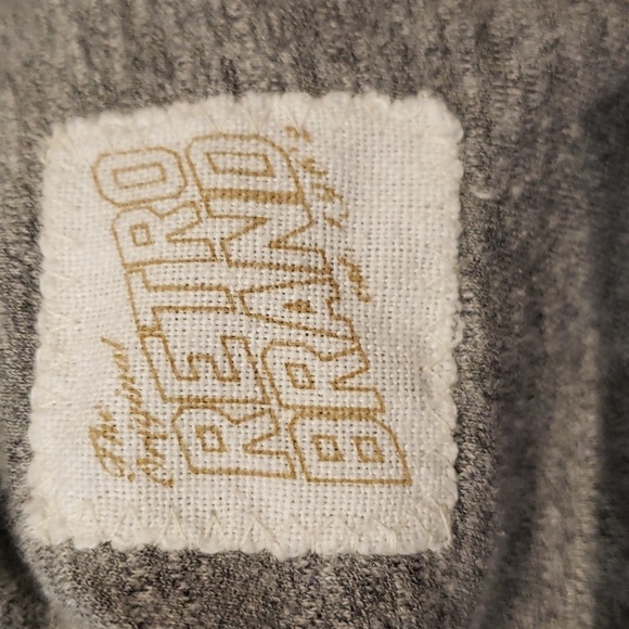 Retro Brand Notre Dame Irish long sleeve Top T-Shirt Men's Large - XL - Picture 7 of 11